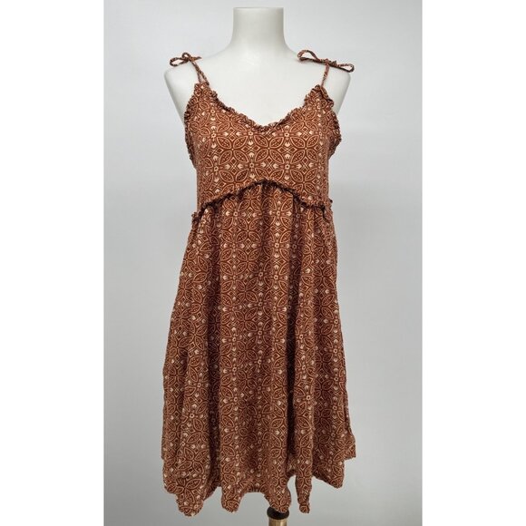 Patrons of Peace Dresses & Skirts - Patrons Of Peace Mini Dress Small Ditsy Floral Spaghetti Straps Sweetheart